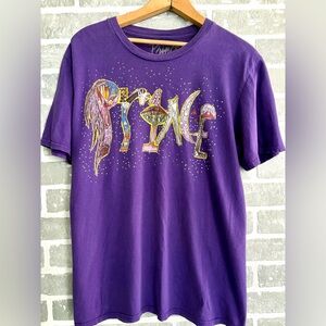 Purple Prince Tee 100% cotton, size medium med Music Artist Tee